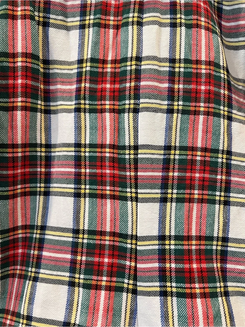 Southern Smocked Co classic plaid